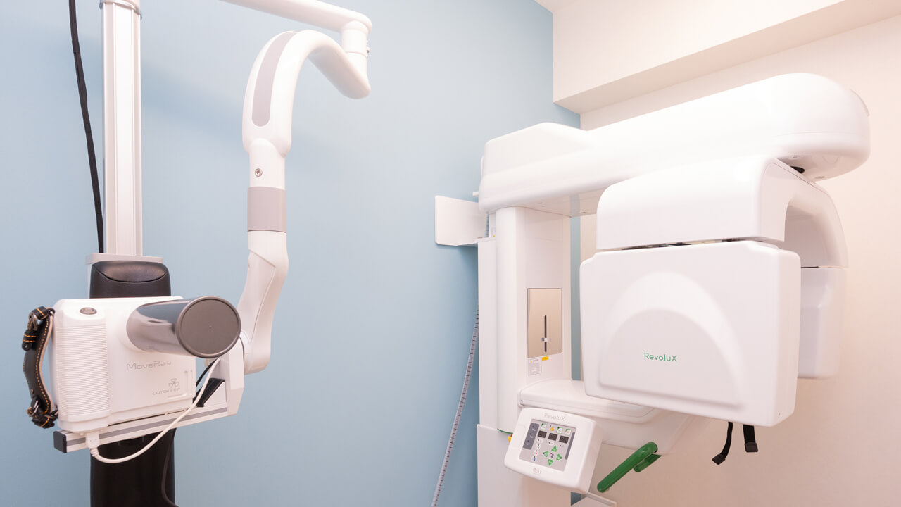 中野坂上おうちいろ歯科 院内風景個室